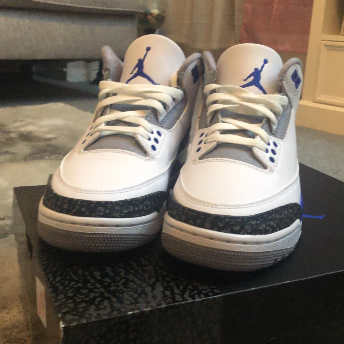 Hej säljer mina jordans 3. - 90