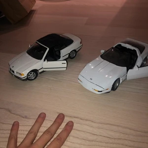 Minibil BMW Corvette - Miniatyrbilar, 1 för 150kr, båda för 200kr