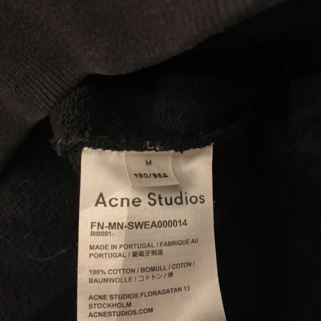 Acne studios tröja - 91