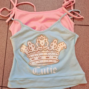 Y2K Tank top - Söt linne i storlek S/M 