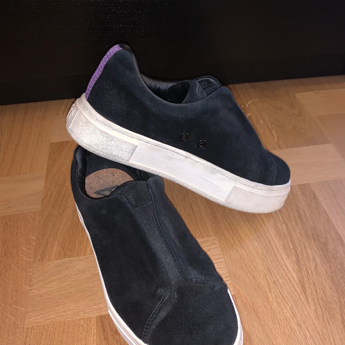 Eytys Doja S-O Suede Sneakers - 91