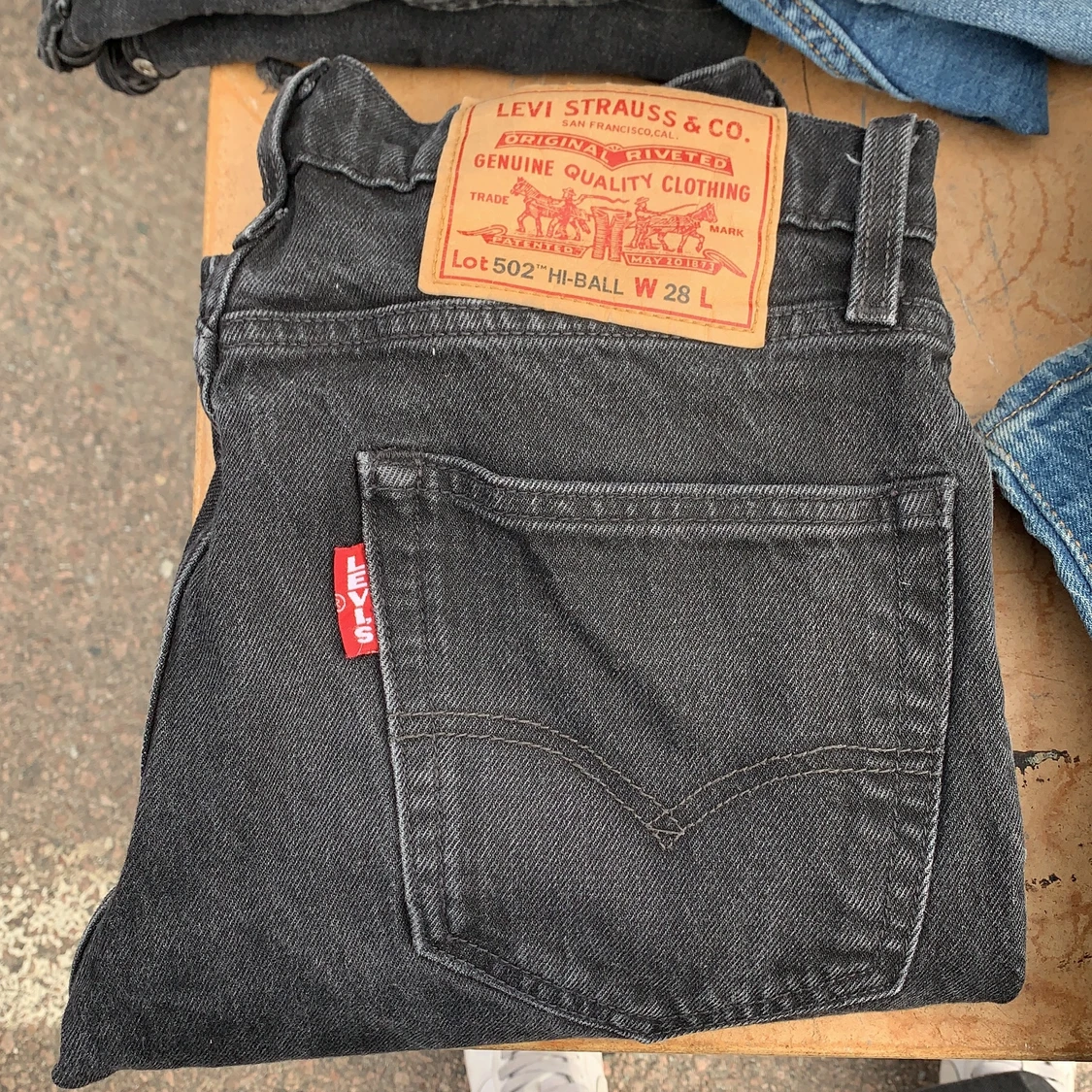 Levis jeans 502 & Hi-ball - 90