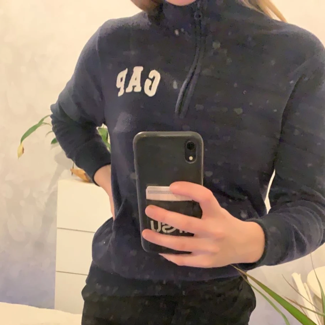 Zip sweatshirt ifrån GAP - 90