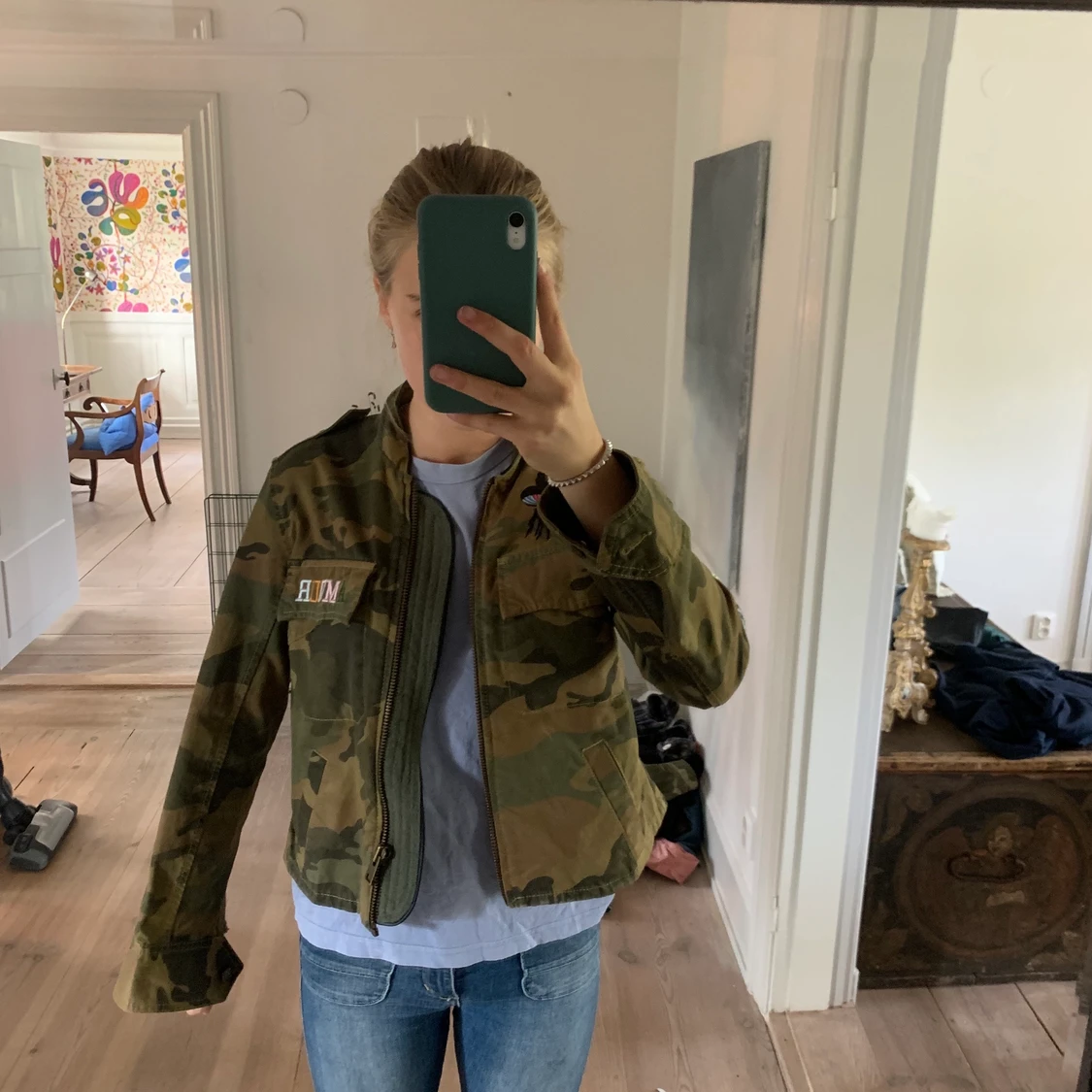 Zadig militär jacka