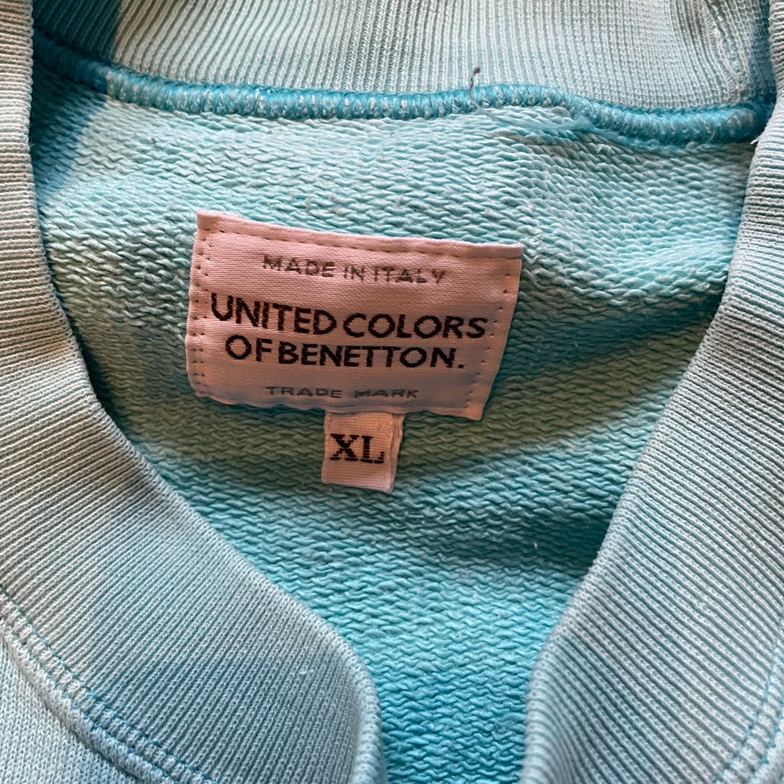 vintage United colors of benetton sweat - 90