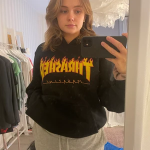 Thrasher hoodie - Thrasher hoodimed luva stl L men passar S lite oversized