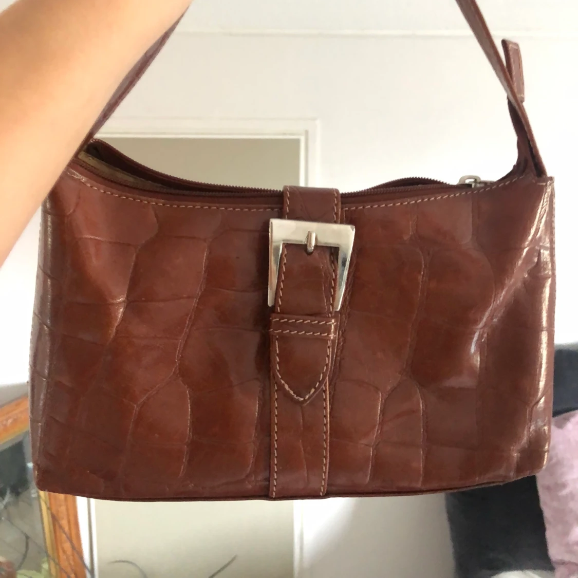 Brun väska - 91