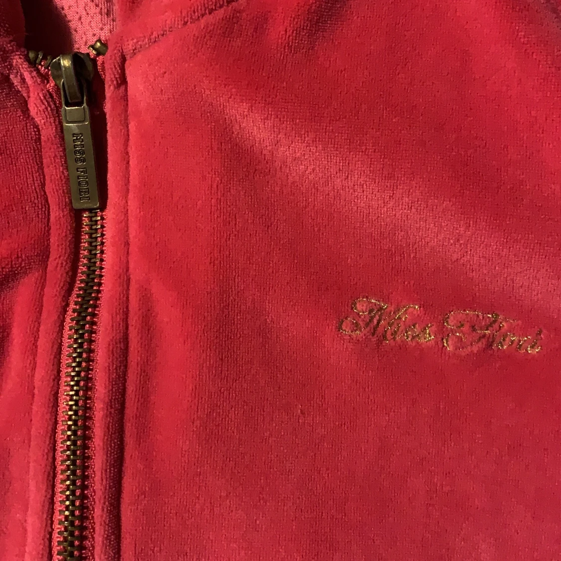 Velour tracksuit topp! - 91