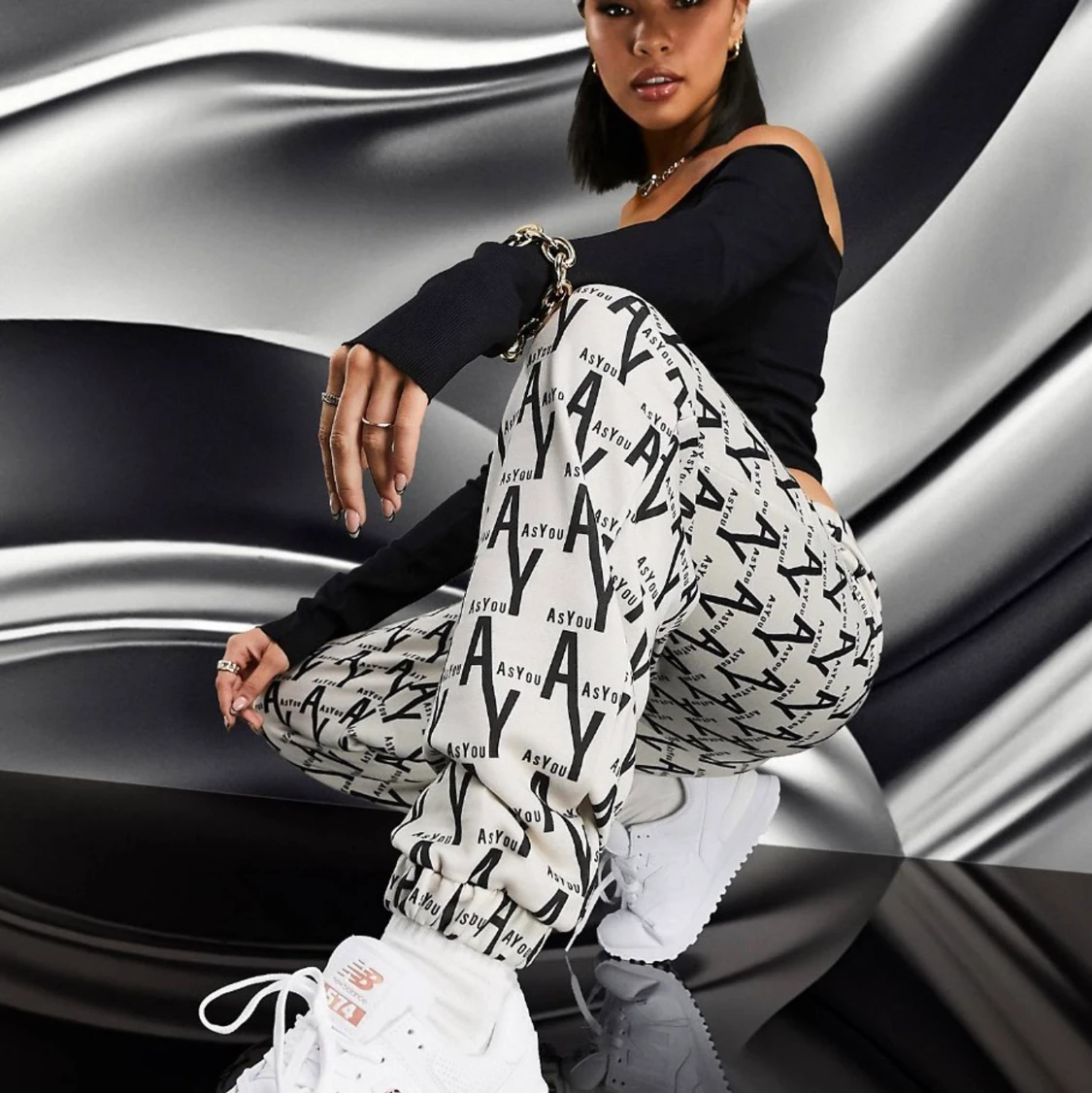 Asyou mjukisbyxor  - 90