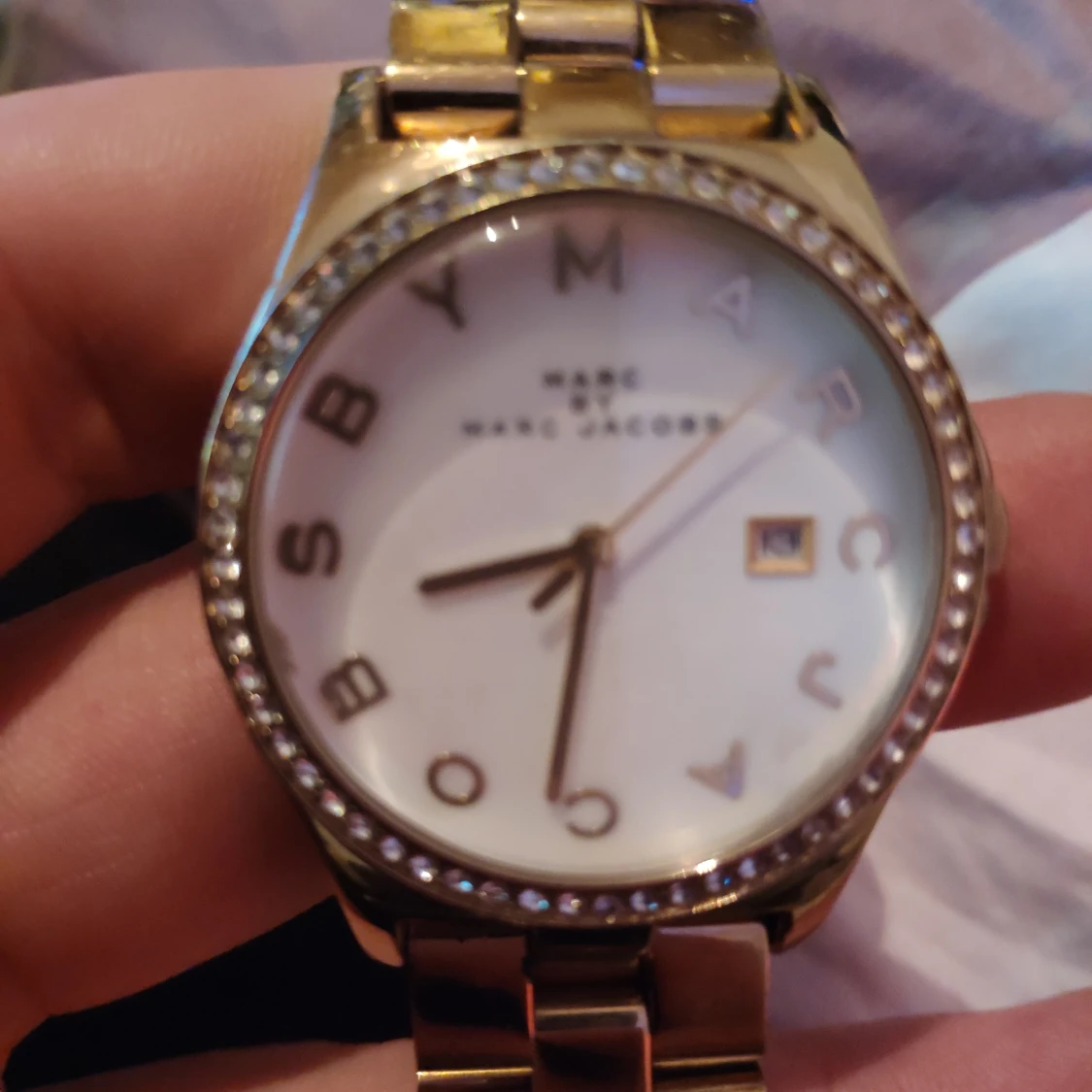 Äkta Marc Jacobs klocka köpt i new York  - 90