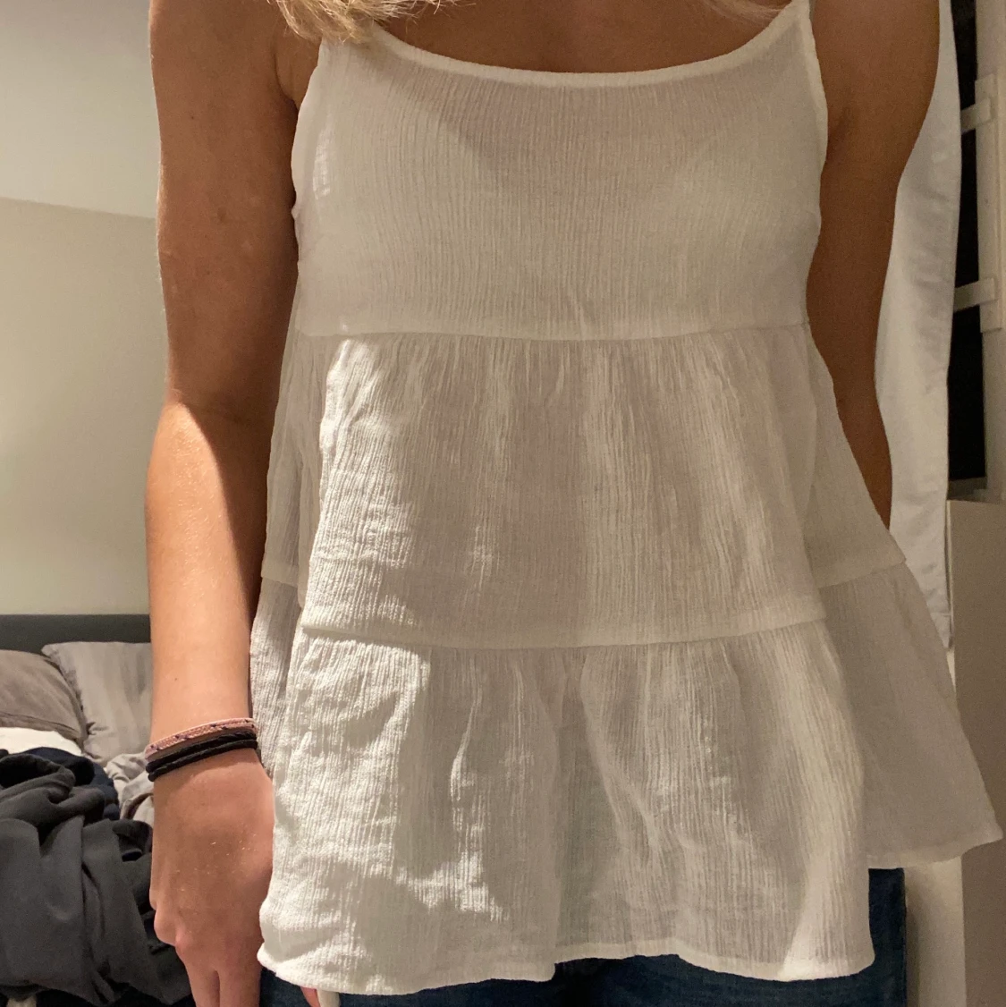 Gulligt linne från hm