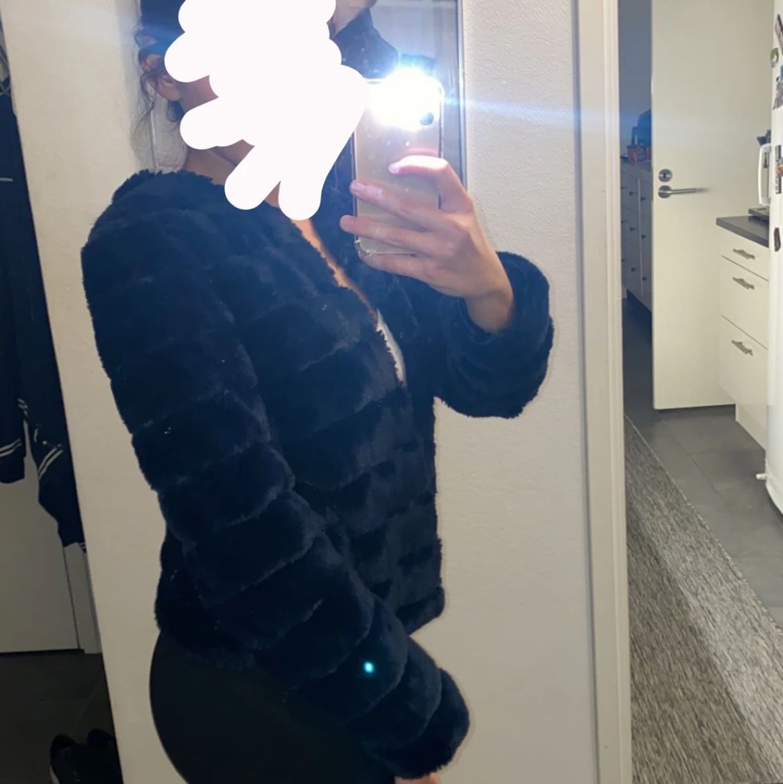 Vår/vinter jacka - 90