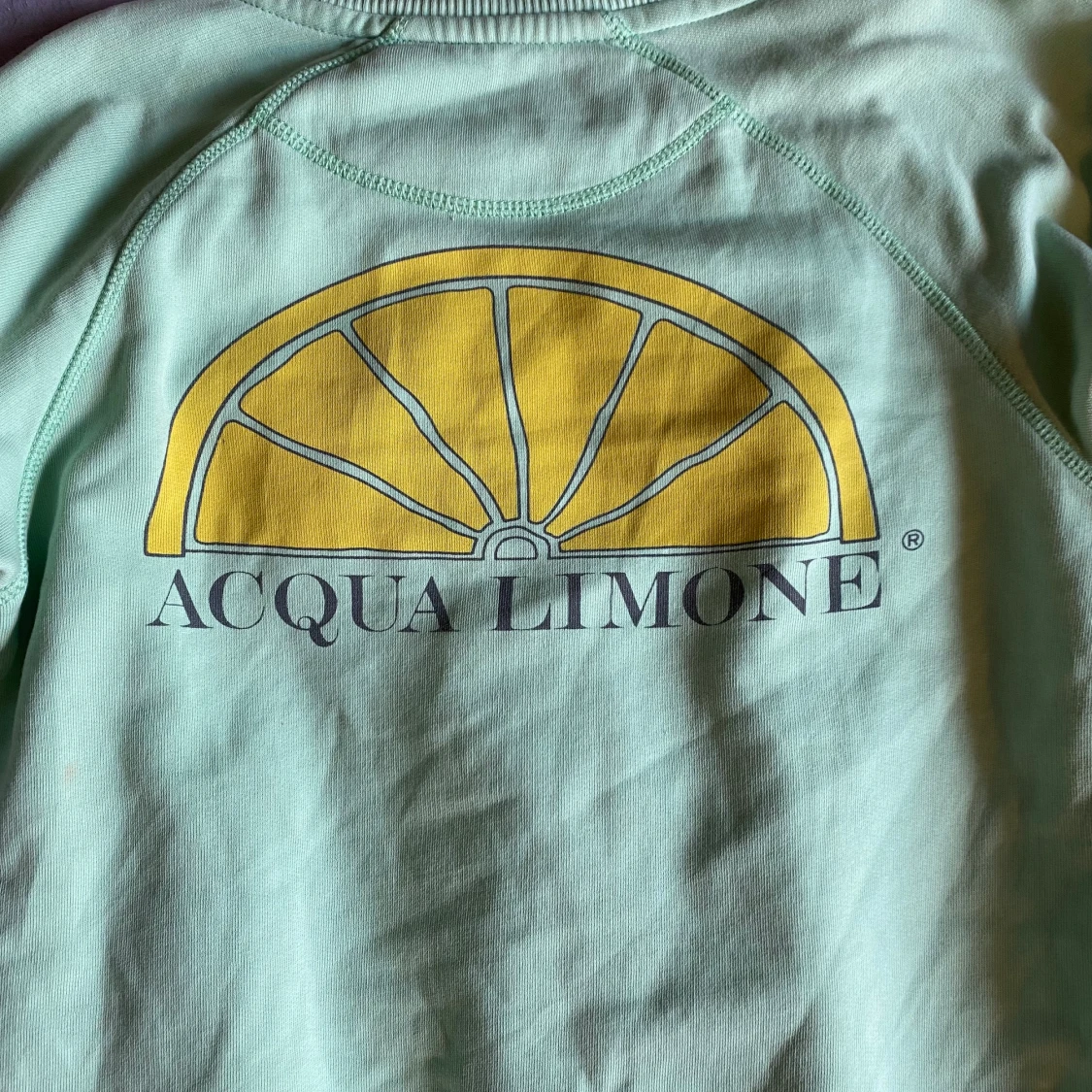 Snygg mintgrön tröja från Aqua Limone - 90