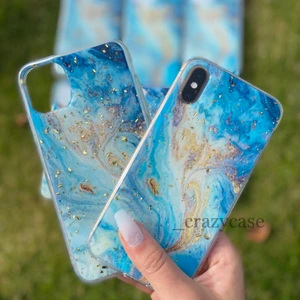 Iphoneskal💙 - Blue marble case💙💠 Vi har följande Iphoneskal i lager:  Iphone 12, 11 PRO, 11, XS, XR, 7/8 plus, 7/8. Fri frakt!!🙌🏼