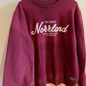 norrlands tröja - använd få gånger! st M i kille men passar även tjej 