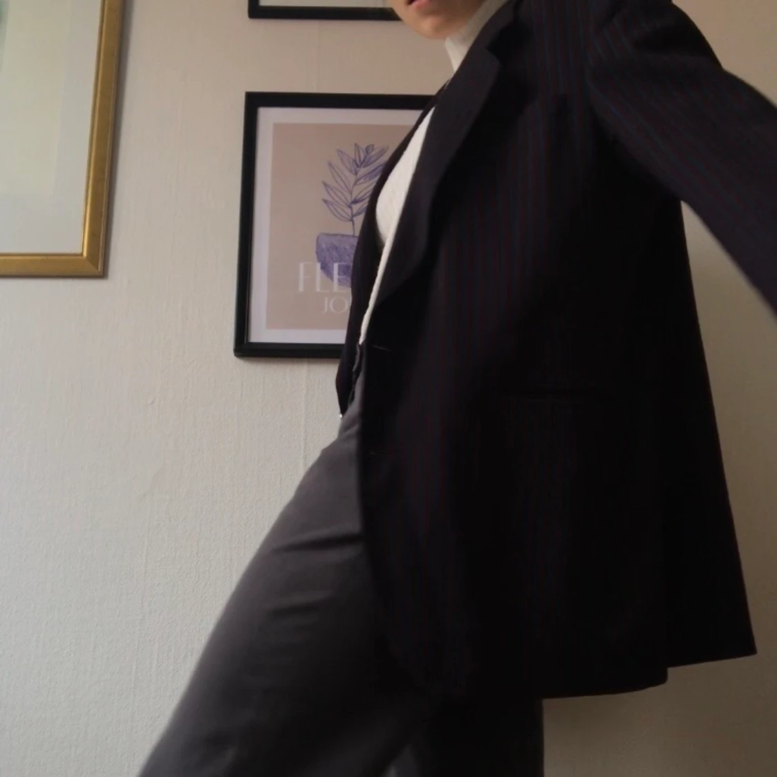 Oversized kavaj  - 90