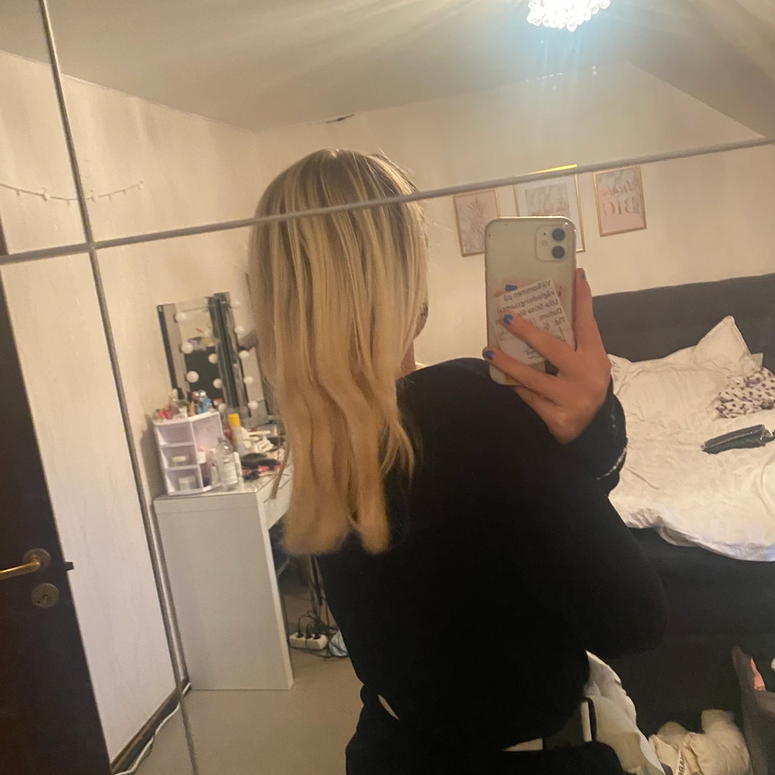 Teddy magväska - 91