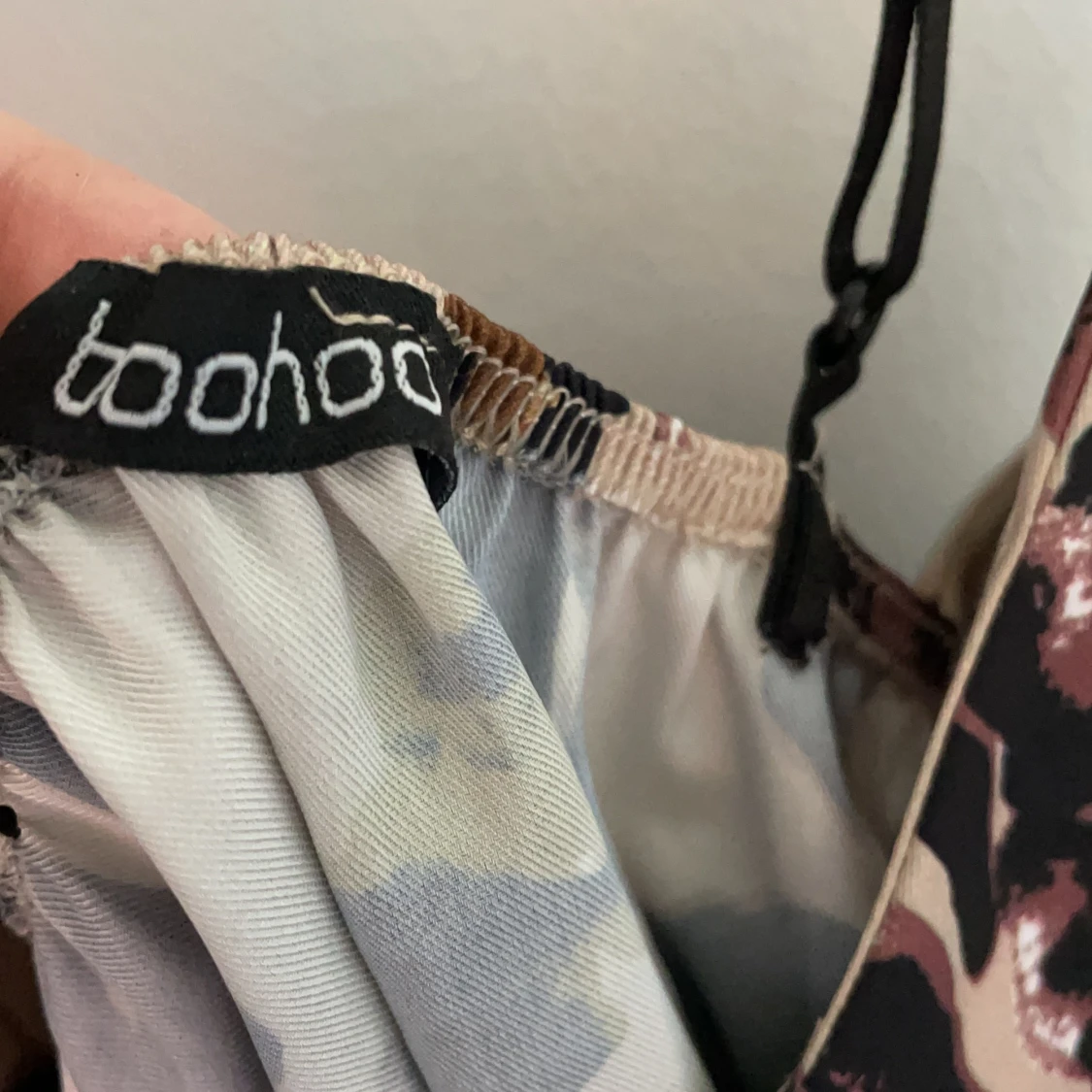 Fint leopardlinne i silke - 90