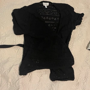 Omlott kofta - Virkad omlott tröja från o other stories!! Köpt i Sommras.