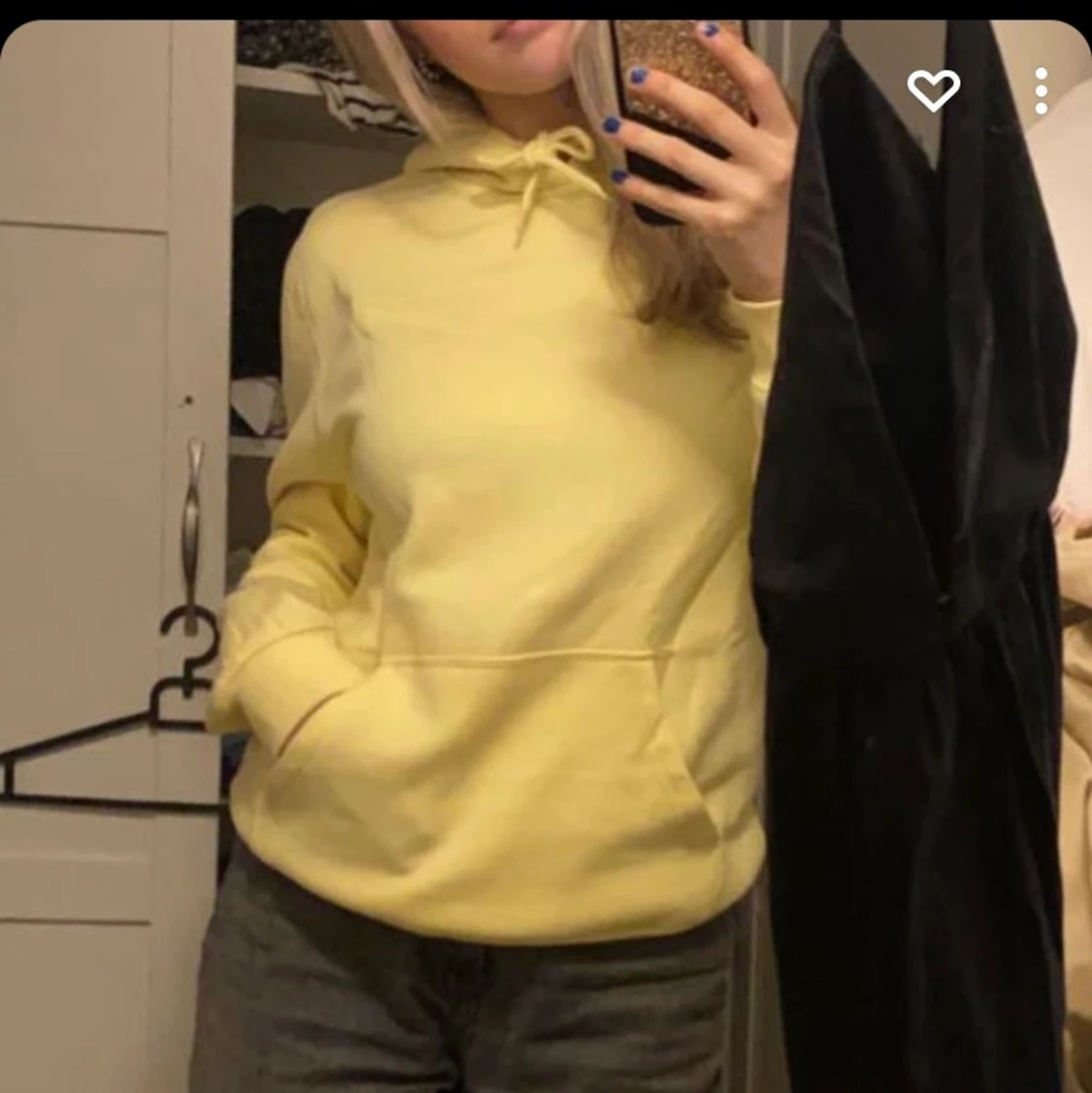 Jättefin hoodie - 90