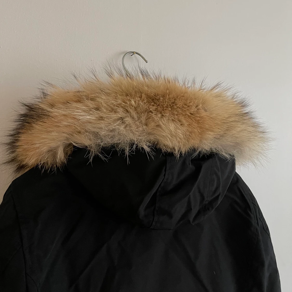Woolrich luxury arctic parka Large svart - 91