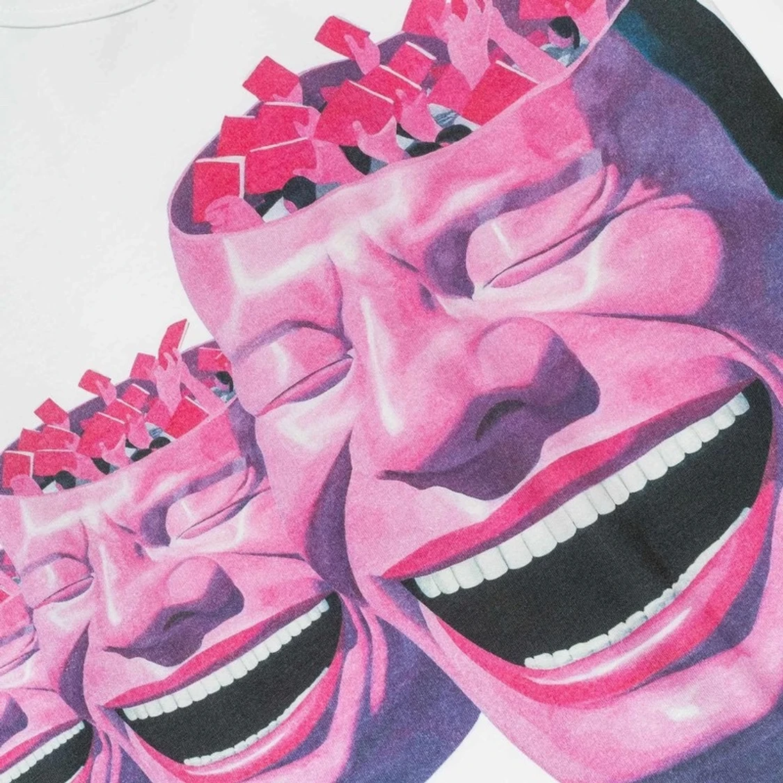 Comme Des Garcons x Yue Minjun - 91