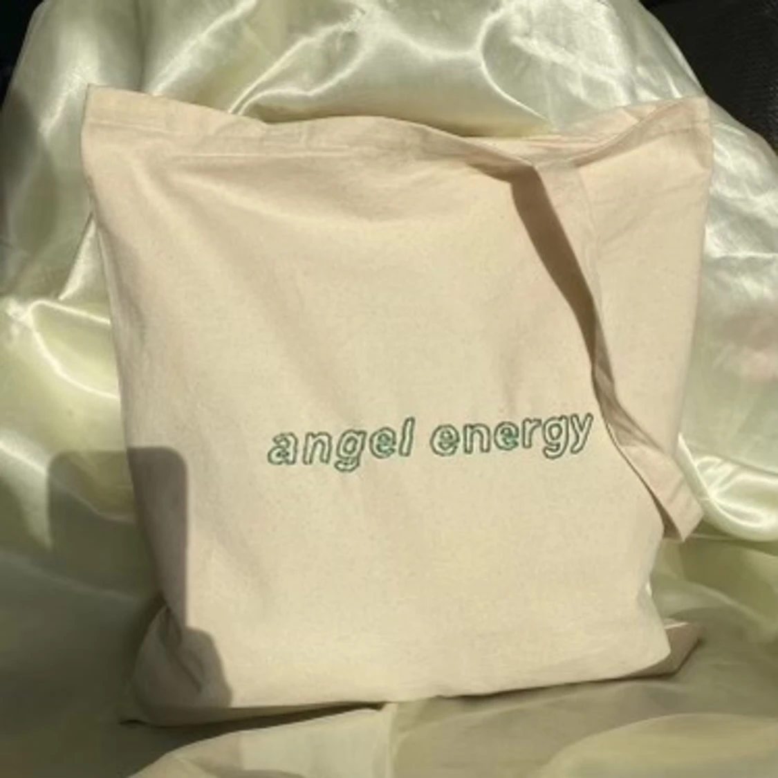 Tote bag tygväska med tryck  - 90