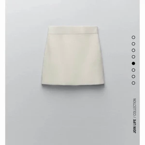 Kjol - Trendig kjol från Zara som aldrig är använd. Passar även som en S