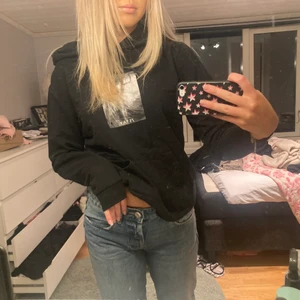 Hoodie med tryck  - Säljer denna Hoodie från Carlings