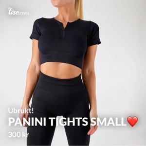 Ubrukt Tights fra Panini, str small - Prius man diskuteres