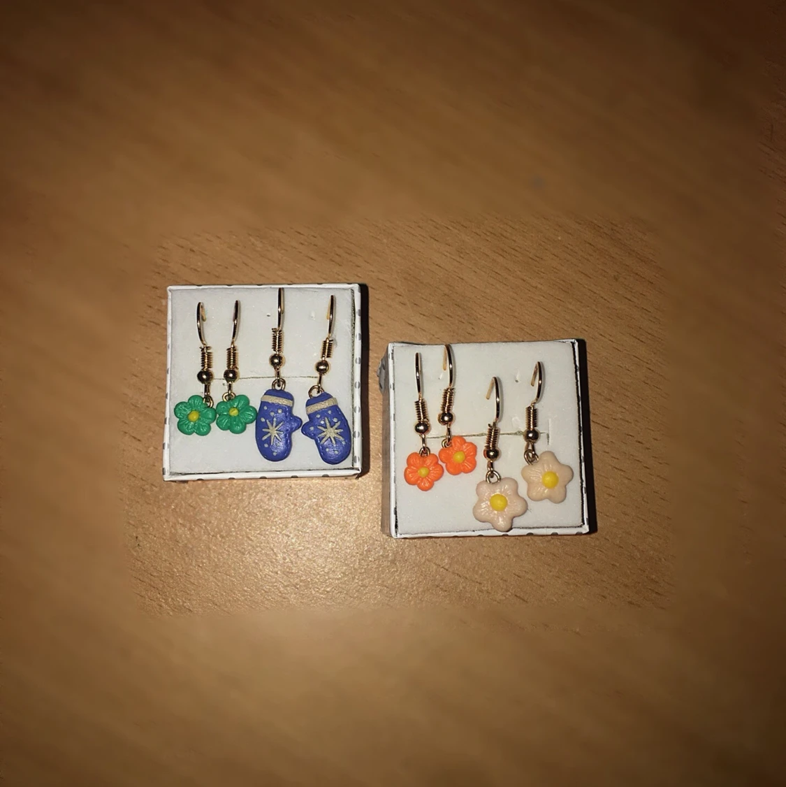 Handgjorda örhängen 