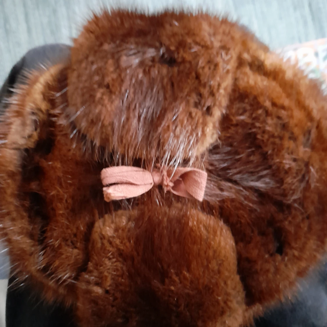 Sovjetisk Ushanka (pälsmössa) - 90