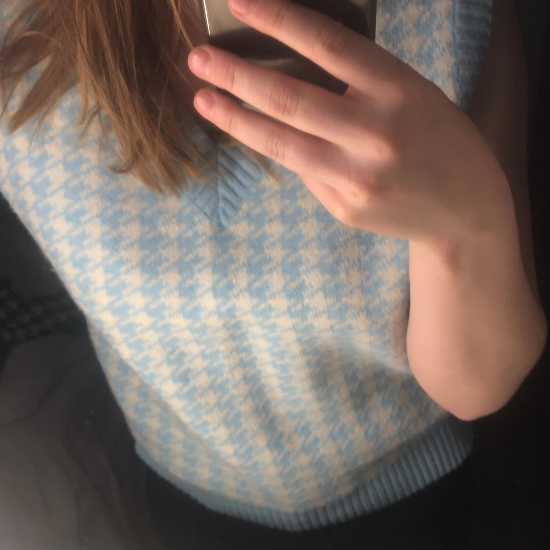 Stickad väst fårn SHEIN  - 91