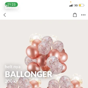 Ballonger - helt nya för mer info kontakta mig privat