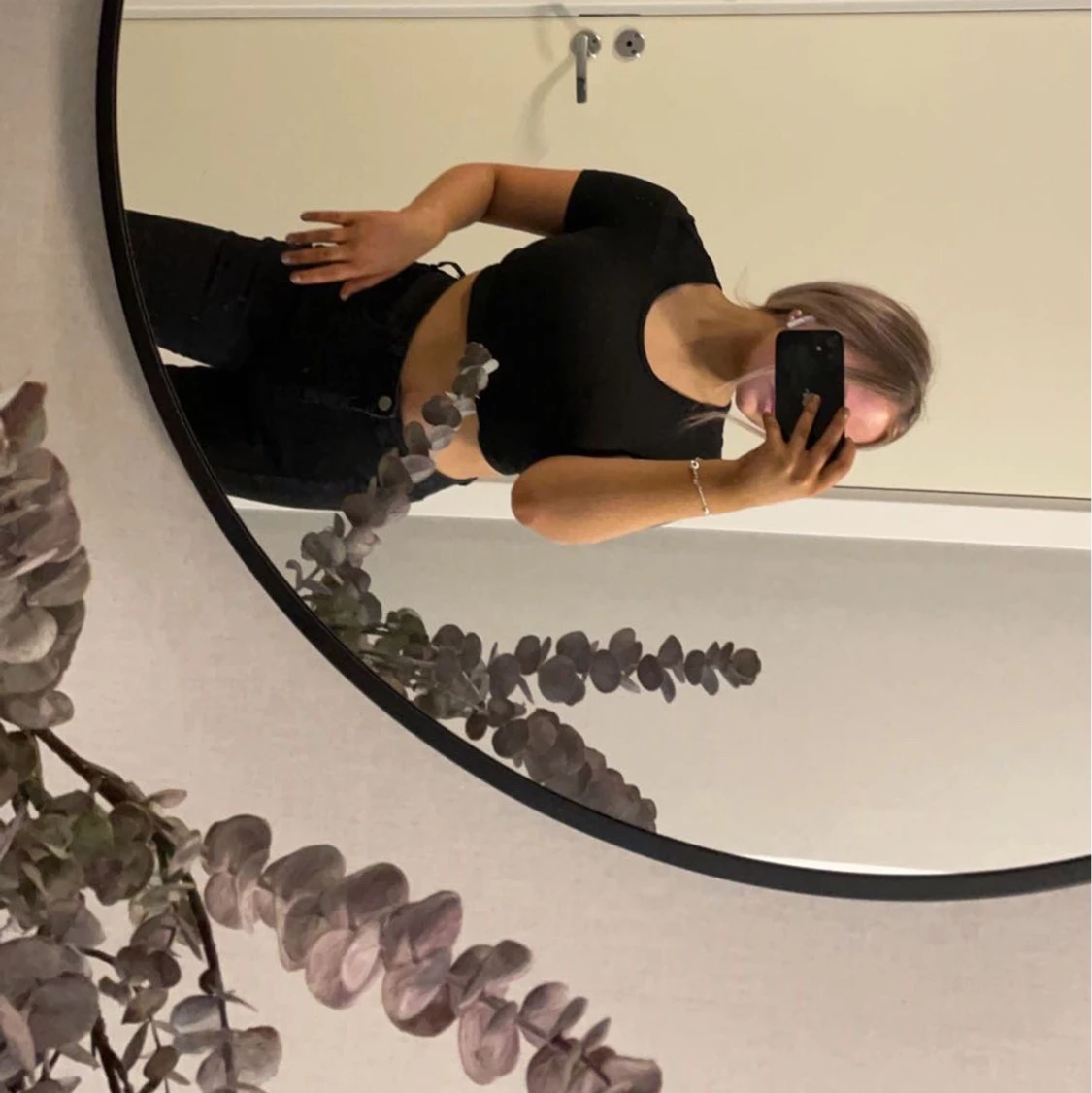 Tröja med öppen rygg 