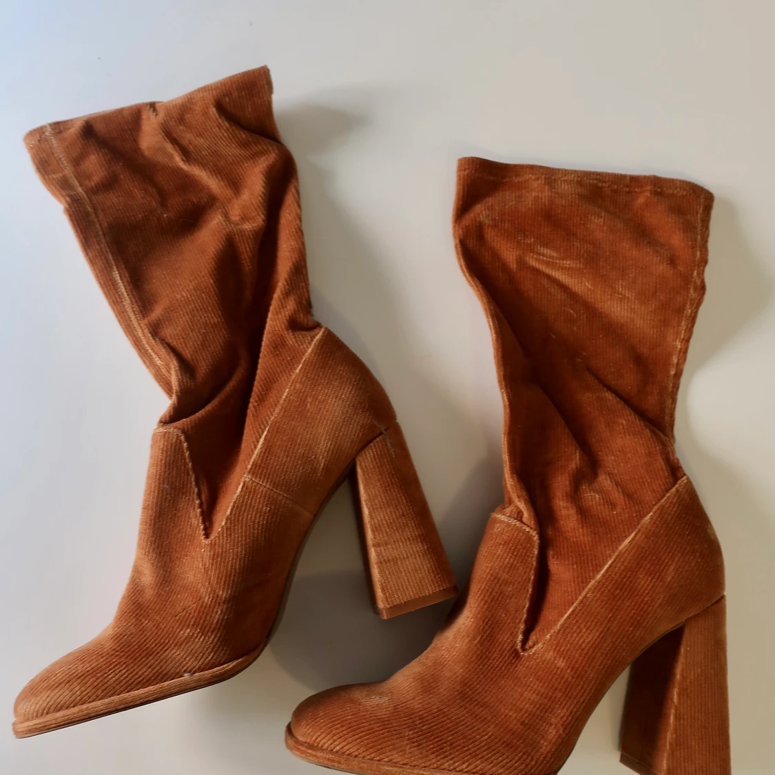 Zara mocka klackar storlek 39 - 90