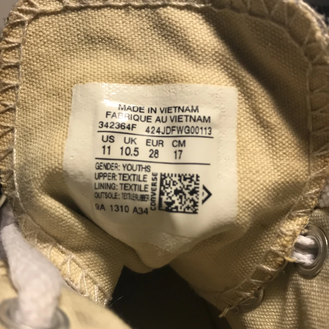 lila converse💜 - 91