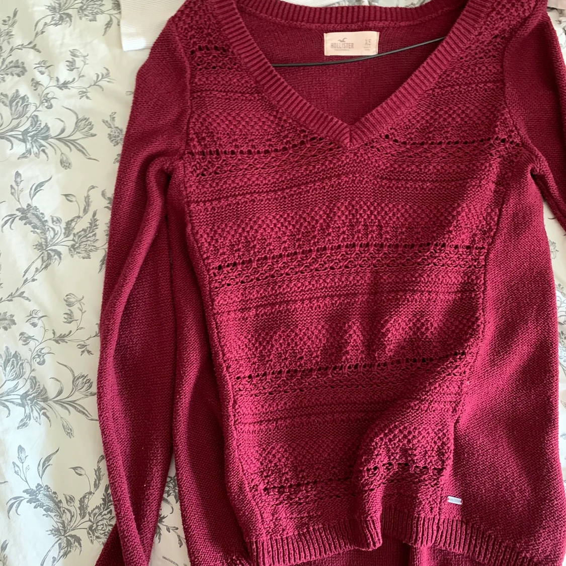 stickad tröja  - 90