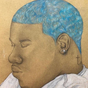  🖼  - Säljer en print av det här konstverket jag själv har ritat .