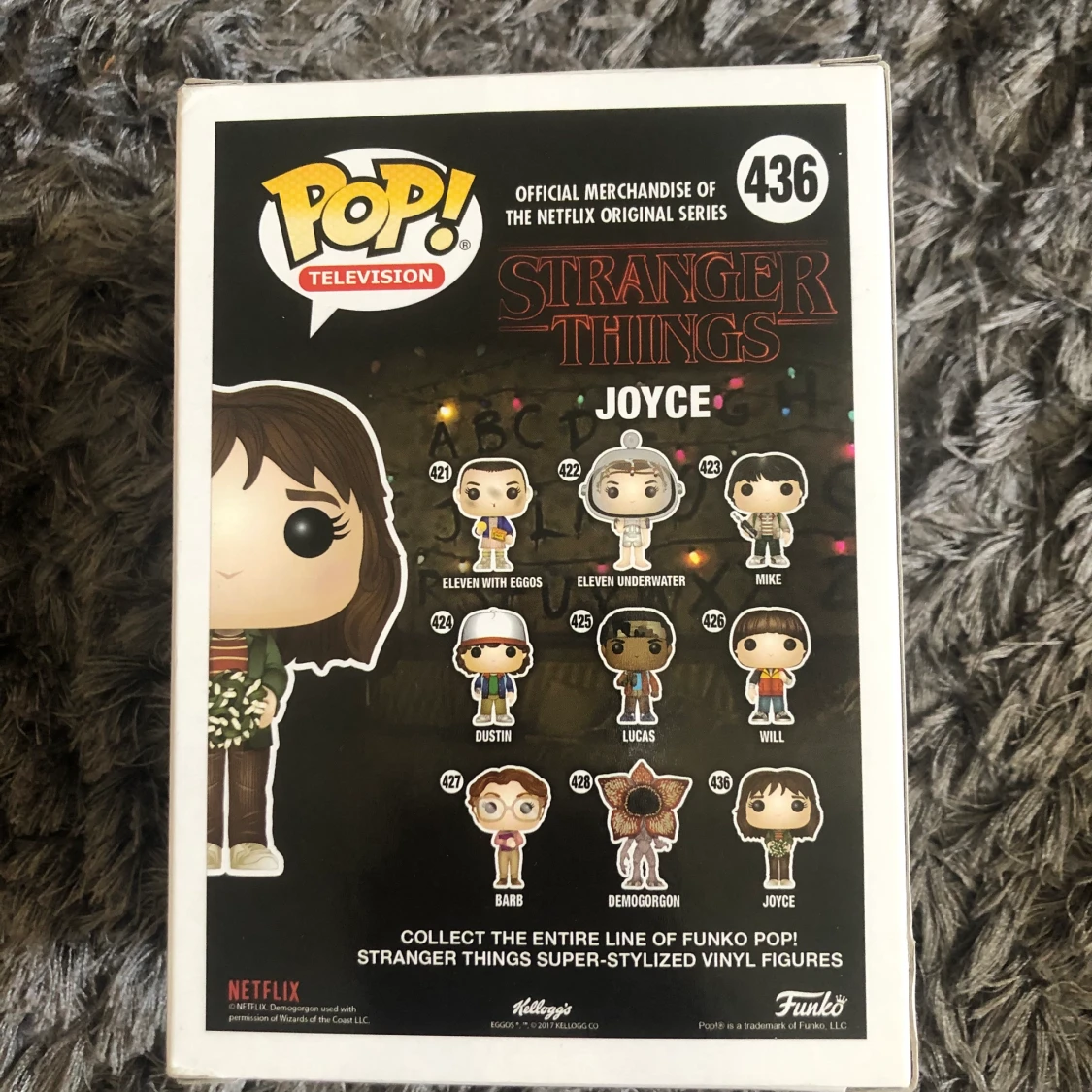 Joyce stranger things  - 90