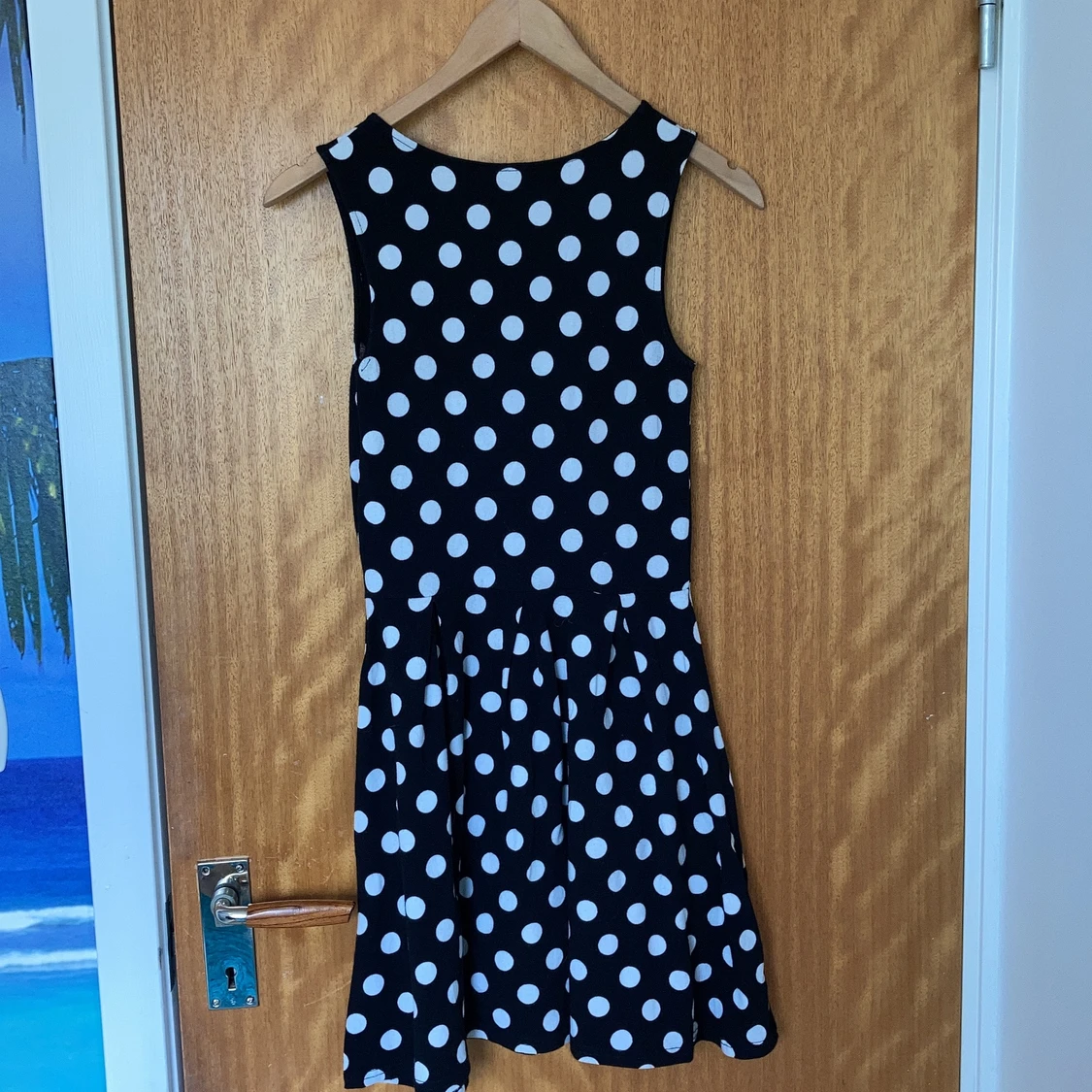 Prickig klänning - 90