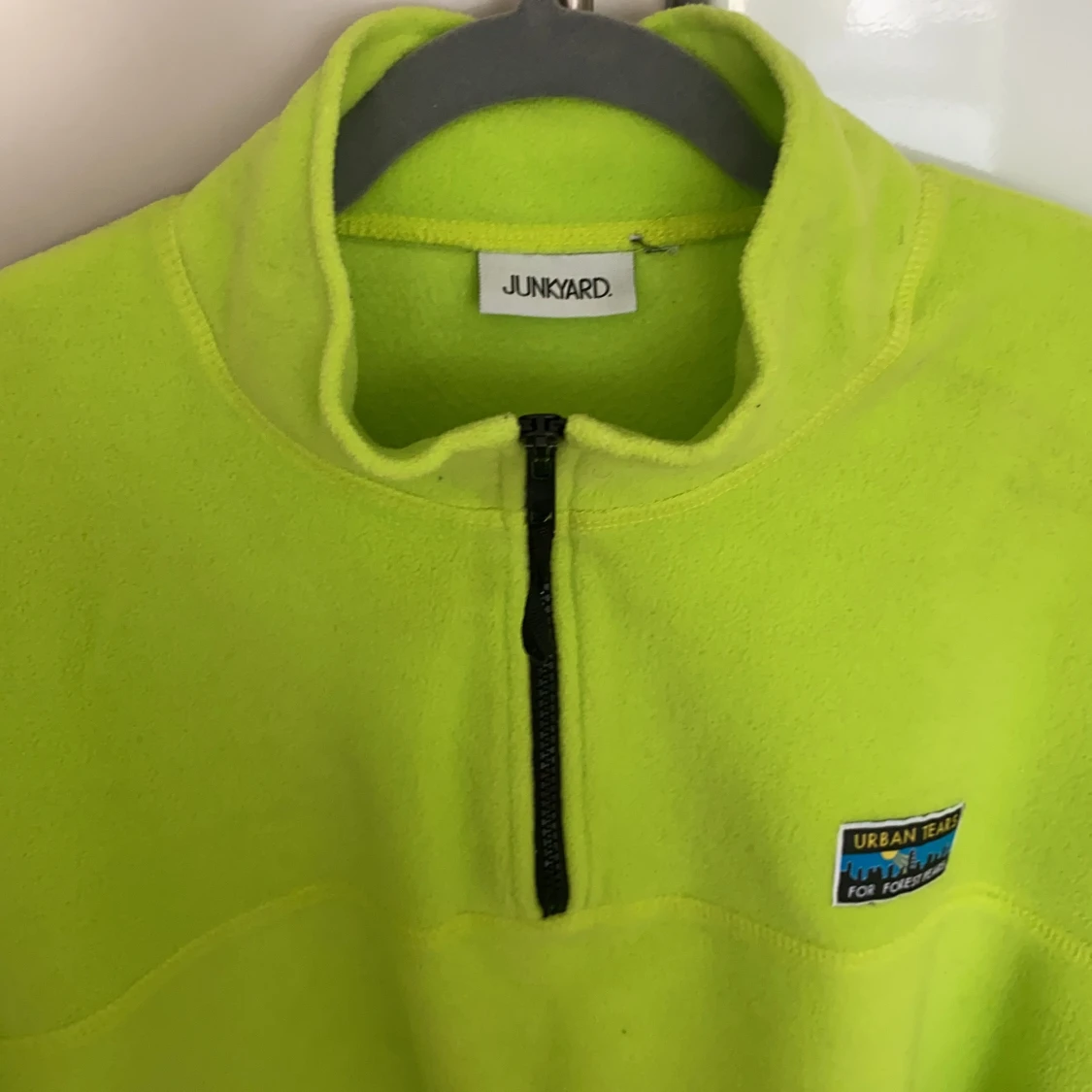 Fliströja från Junkyard, stl M - 90