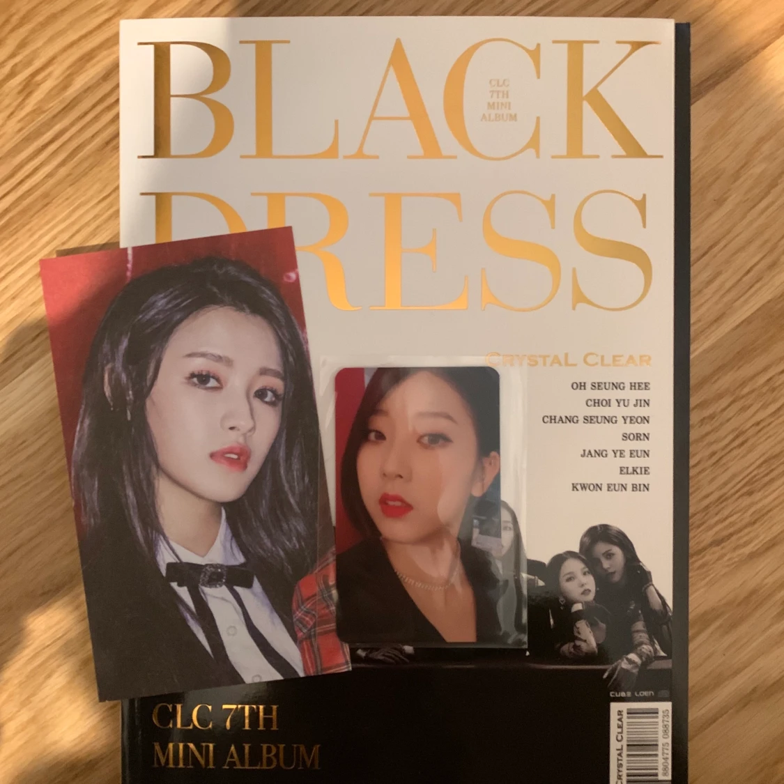 CLC Black Dress album kpop