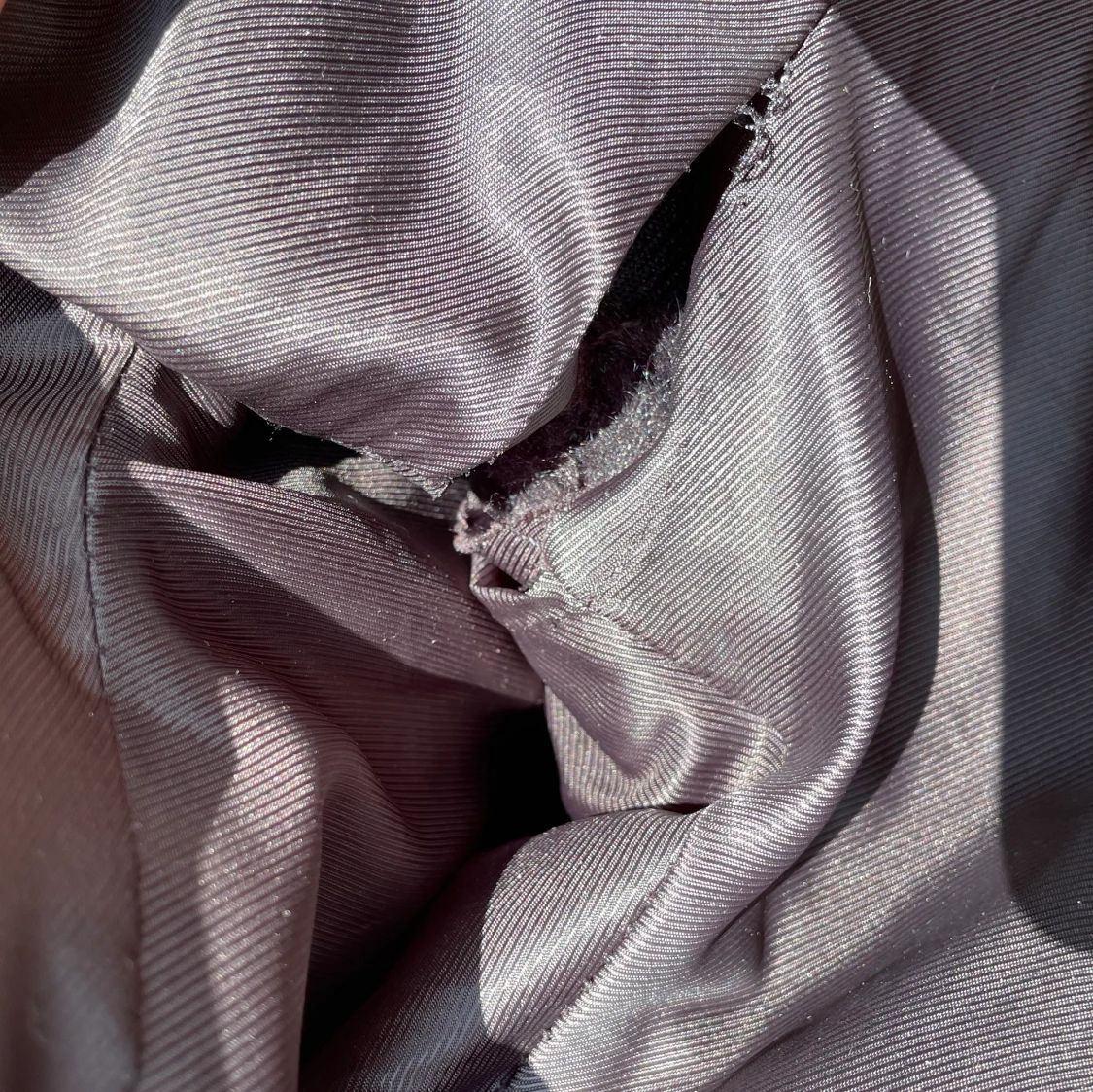 Pälsjacka strl S  - 91