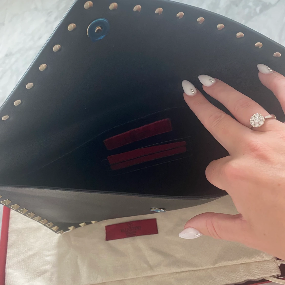 Valentino Garavani clutch  - 91