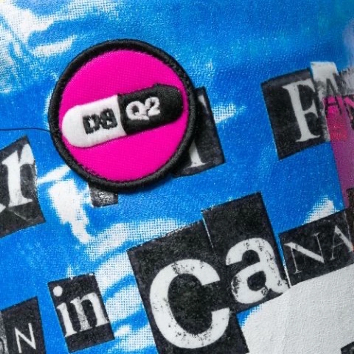 Dsquared2 medelhöga skinny-jeans - 91