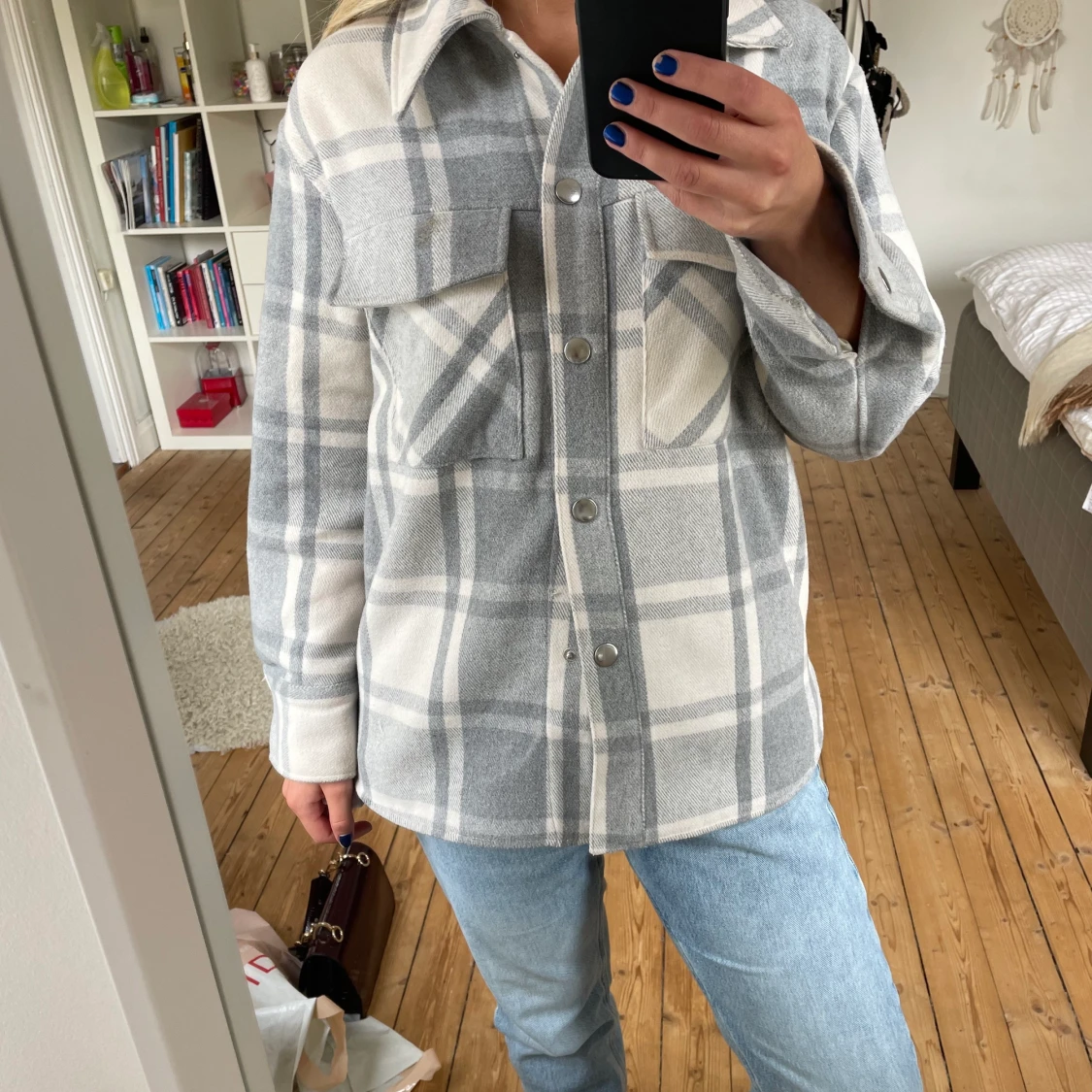 Skjortjacka från monki 