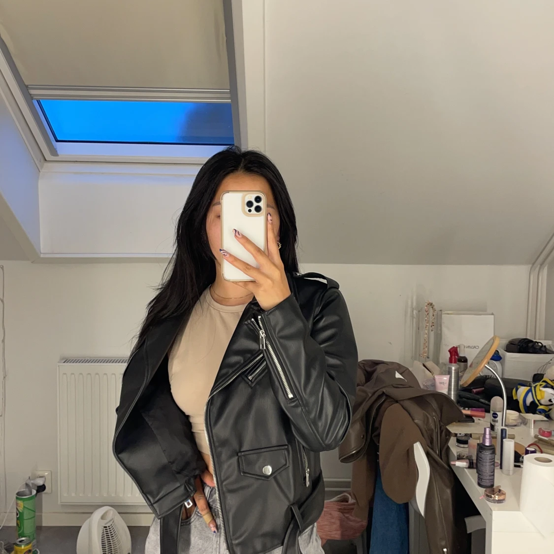 Zara Skinnjacka - 90