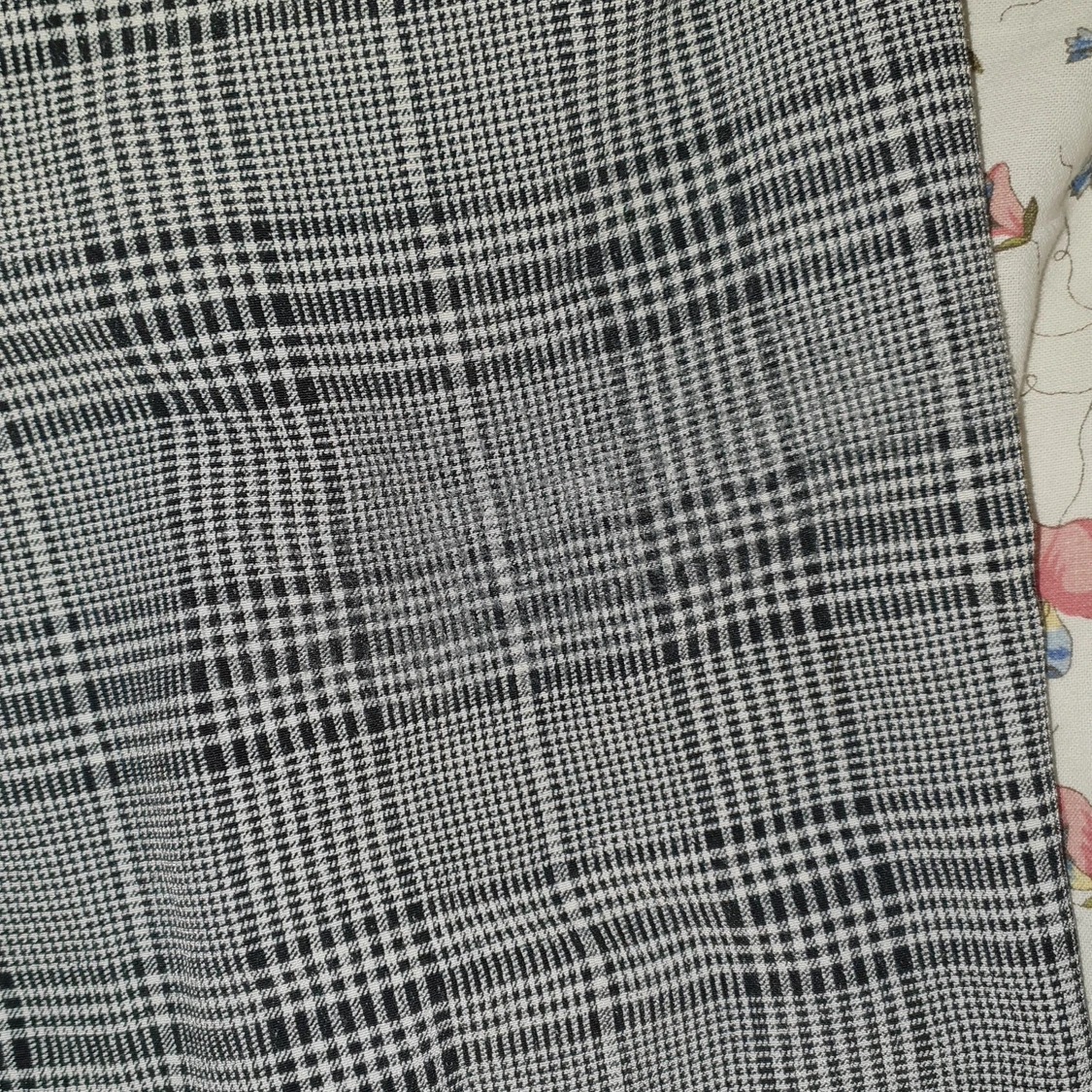 Rutiga kostymbyxor - 91