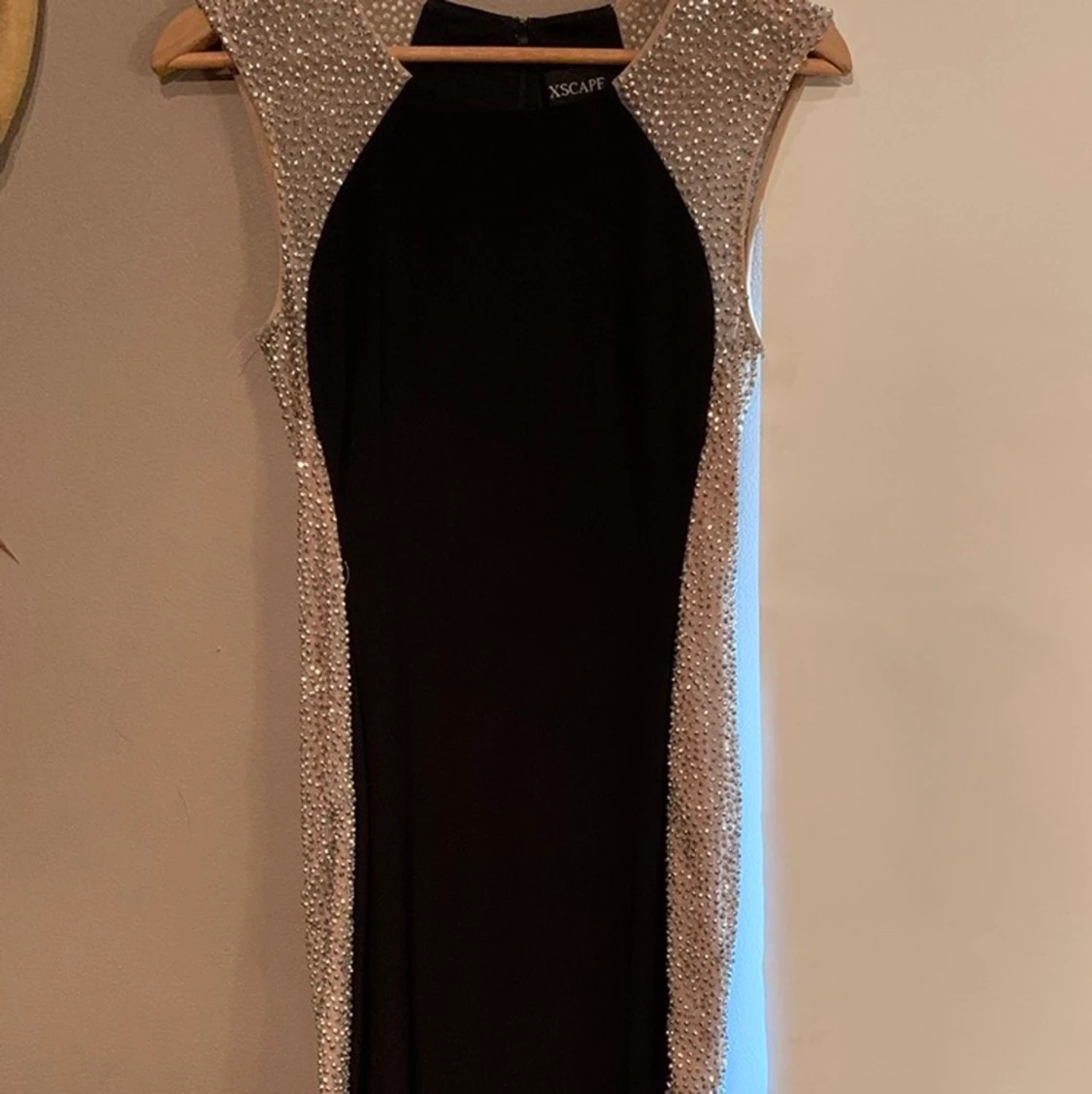 XSCAPE Svart Balklänning - 90